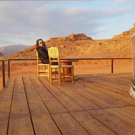 Apartament Sun Luxury Camp &Tour Wadi Rum Zewnętrze zdjęcie