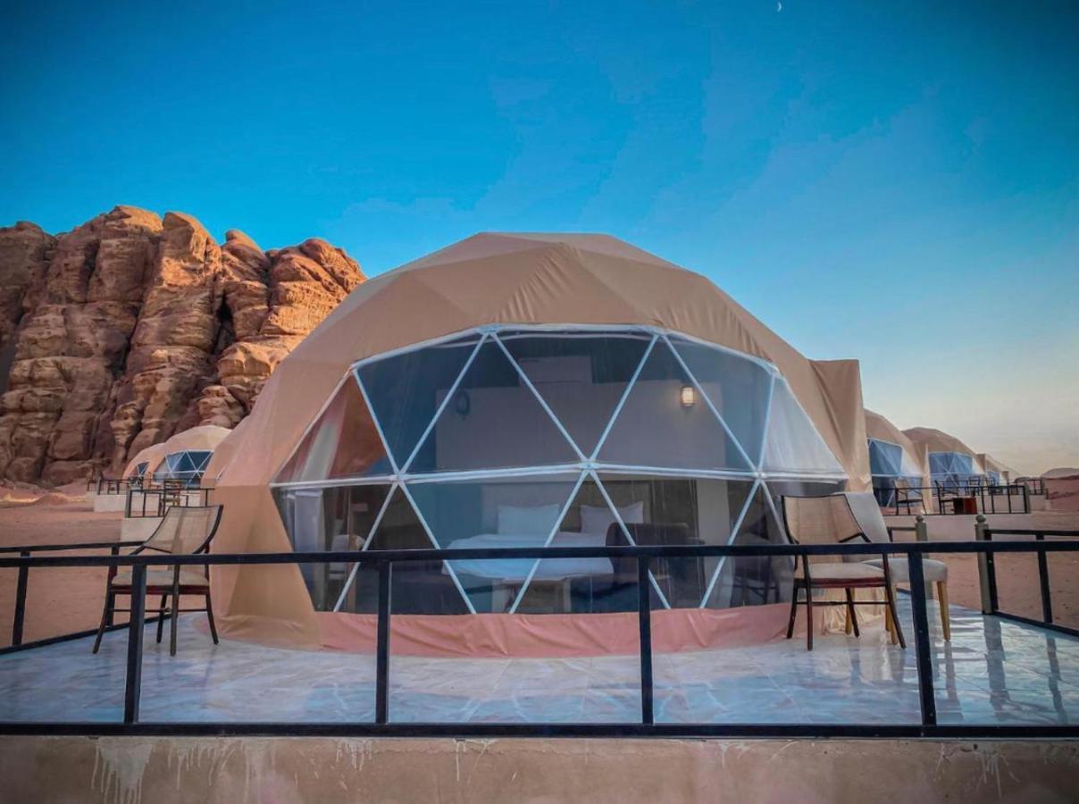 Apartament Sun Luxury Camp &Tour Wadi Rum Zewnętrze zdjęcie