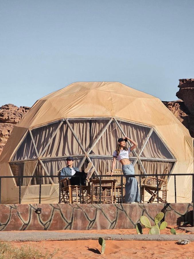 Apartament Sun Luxury Camp &Tour Wadi Rum Zewnętrze zdjęcie