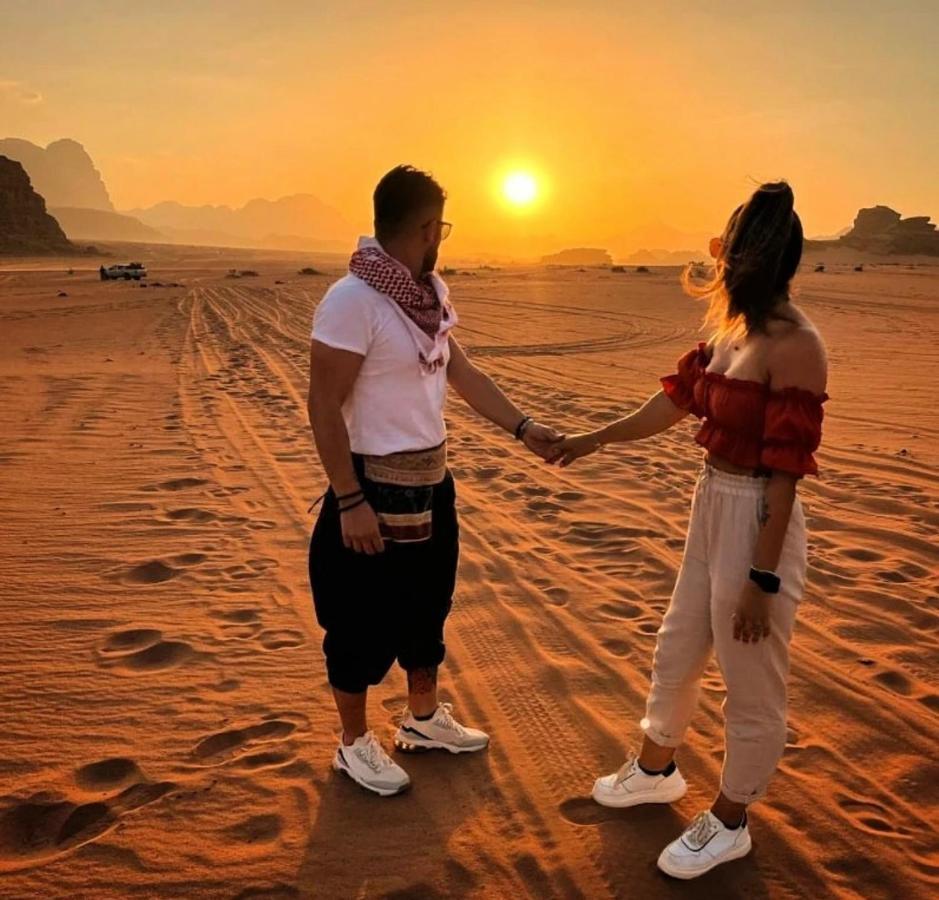 Apartament Sun Luxury Camp &Tour Wadi Rum Zewnętrze zdjęcie