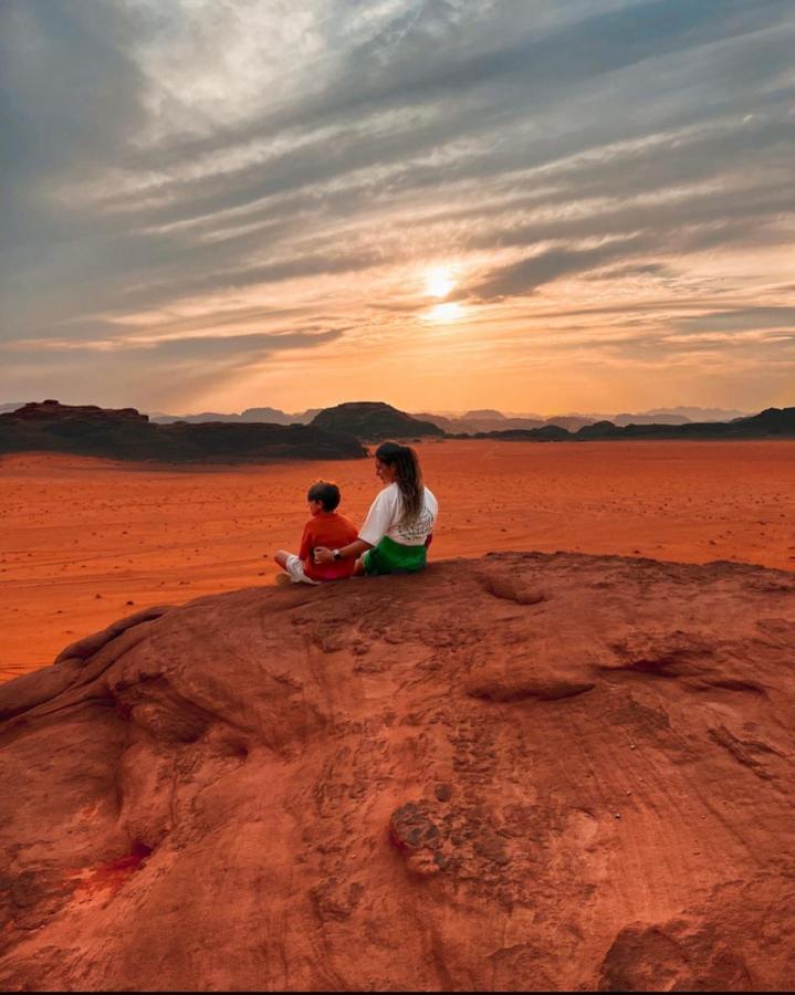 Apartament Sun Luxury Camp &Tour Wadi Rum Zewnętrze zdjęcie