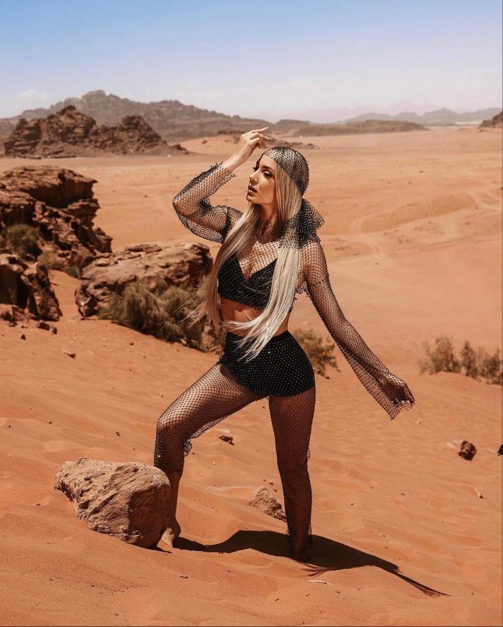 Apartament Sun Luxury Camp &Tour Wadi Rum Zewnętrze zdjęcie