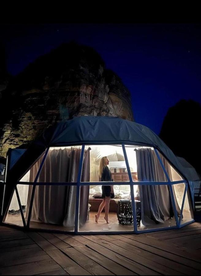 Apartament Sun Luxury Camp &Tour Wadi Rum Zewnętrze zdjęcie