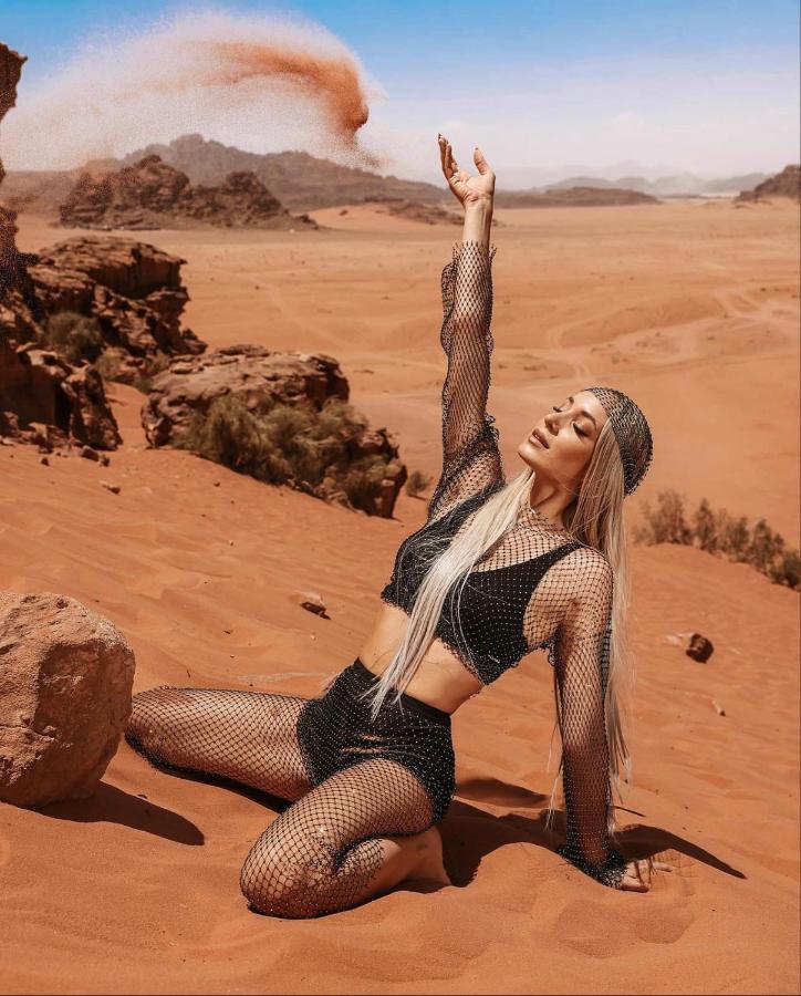 Apartament Sun Luxury Camp &Tour Wadi Rum Zewnętrze zdjęcie