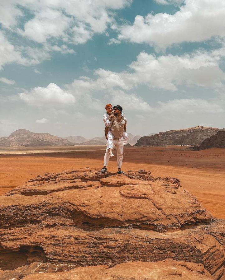 Apartament Sun Luxury Camp &Tour Wadi Rum Zewnętrze zdjęcie