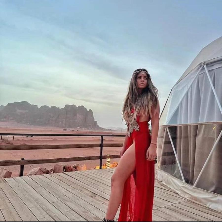 Apartament Sun Luxury Camp &Tour Wadi Rum Zewnętrze zdjęcie