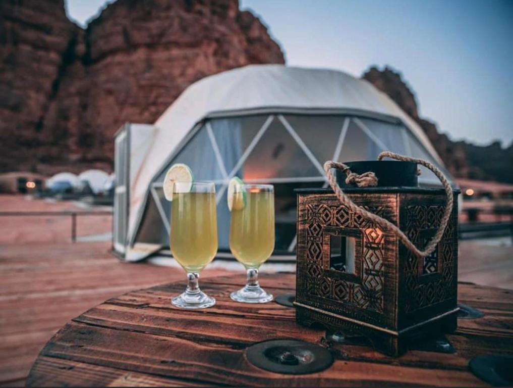 Apartament Sun Luxury Camp &Tour Wadi Rum Zewnętrze zdjęcie