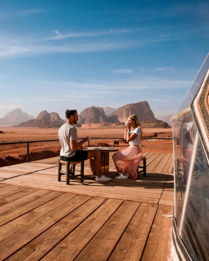 Apartament Sun Luxury Camp &Tour Wadi Rum Zewnętrze zdjęcie