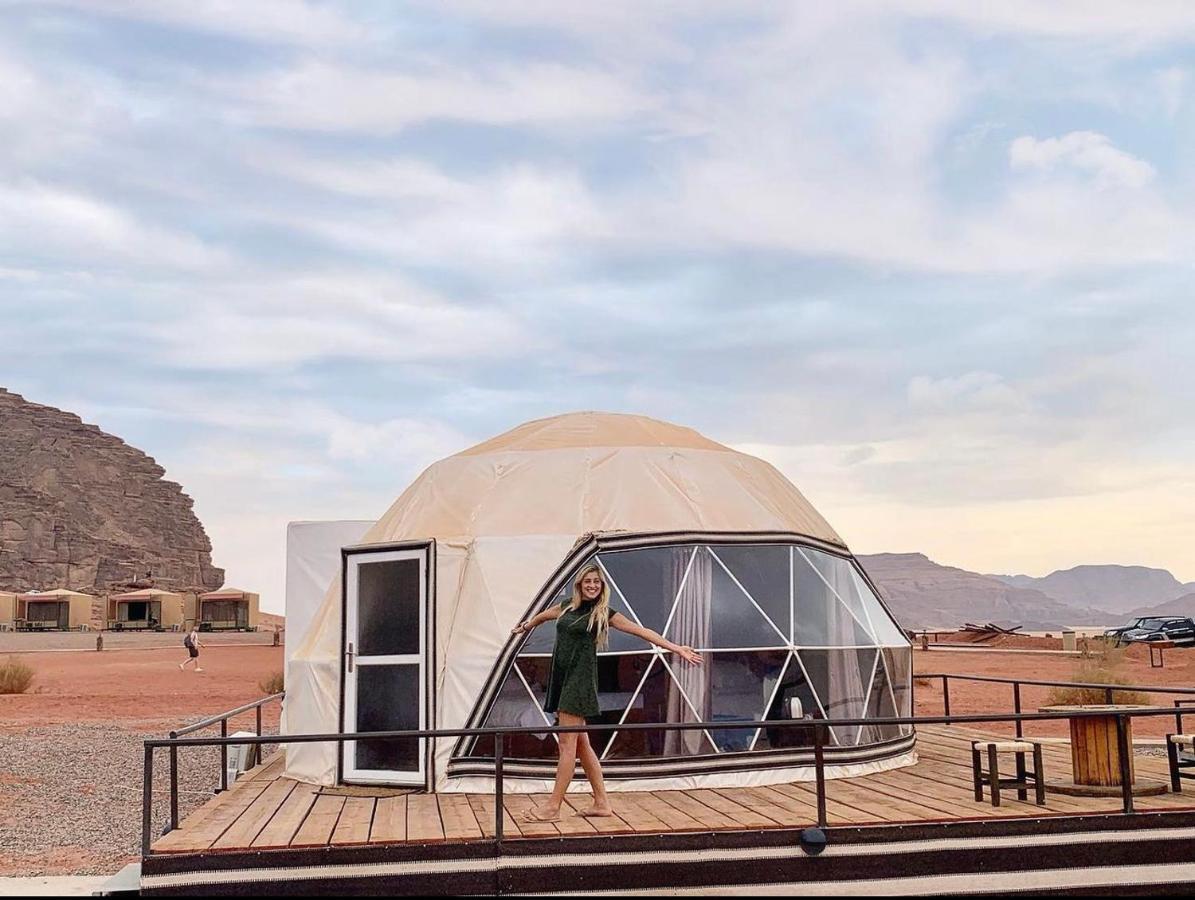 Apartament Sun Luxury Camp &Tour Wadi Rum Zewnętrze zdjęcie