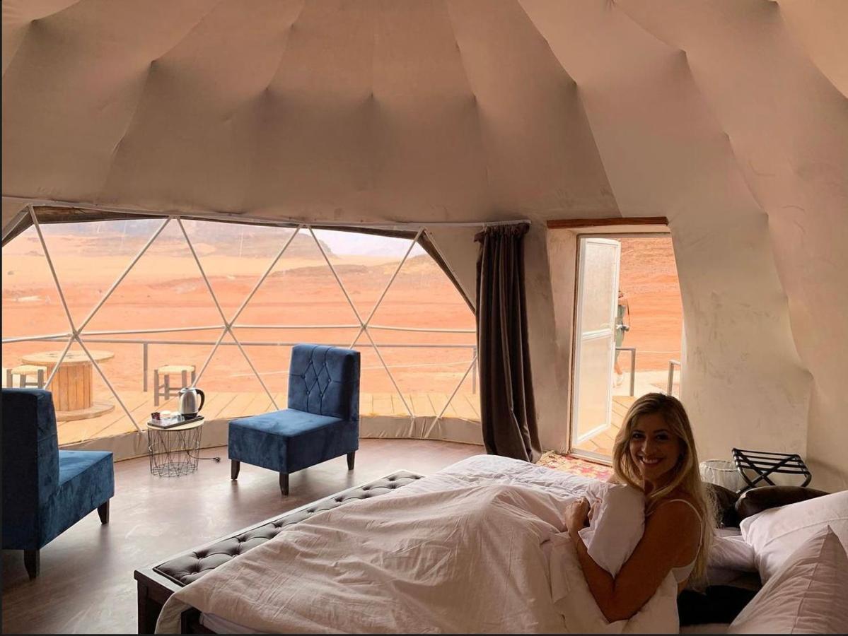 Apartament Sun Luxury Camp &Tour Wadi Rum Zewnętrze zdjęcie
