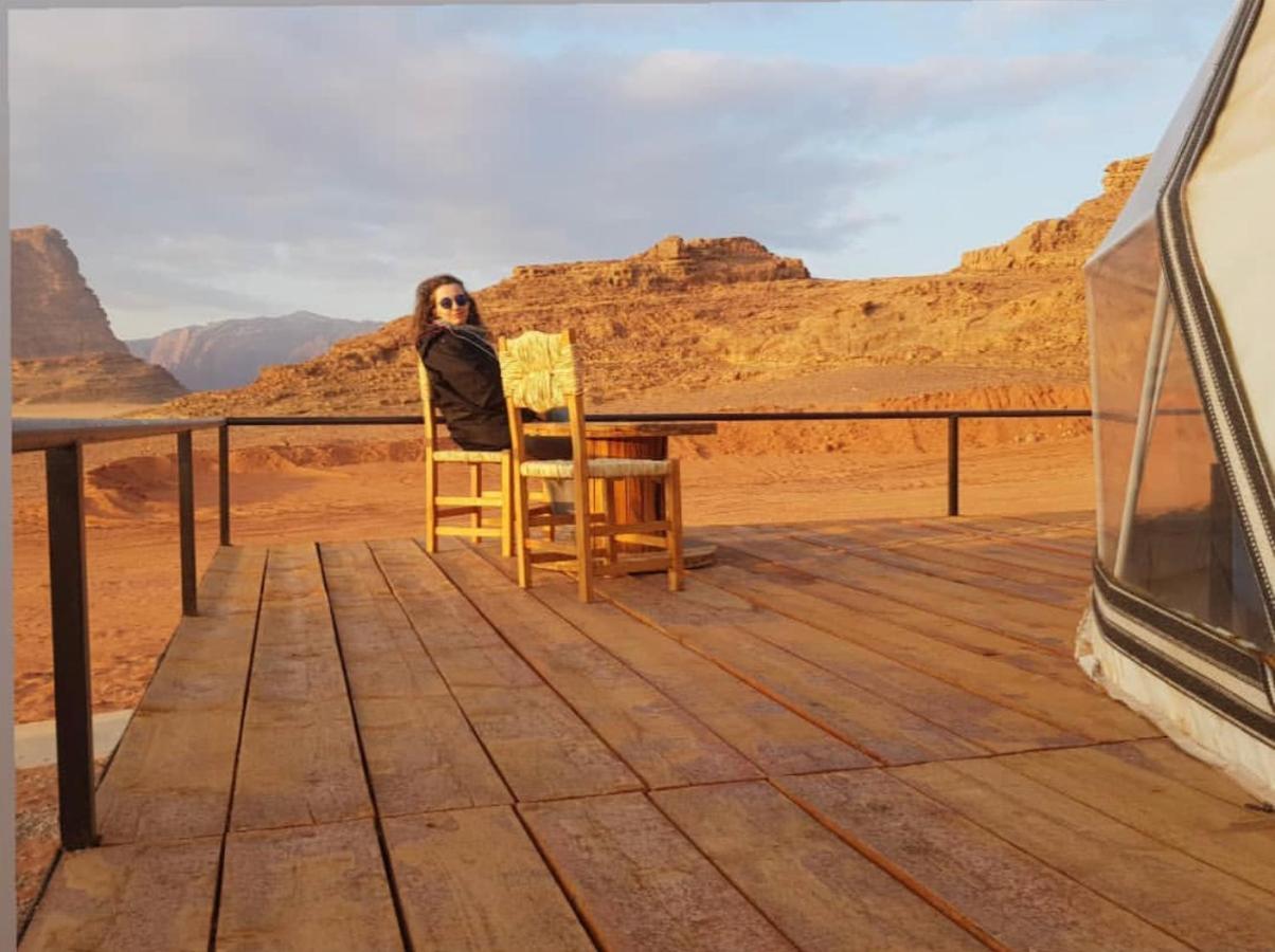 Apartament Sun Luxury Camp &Tour Wadi Rum Zewnętrze zdjęcie