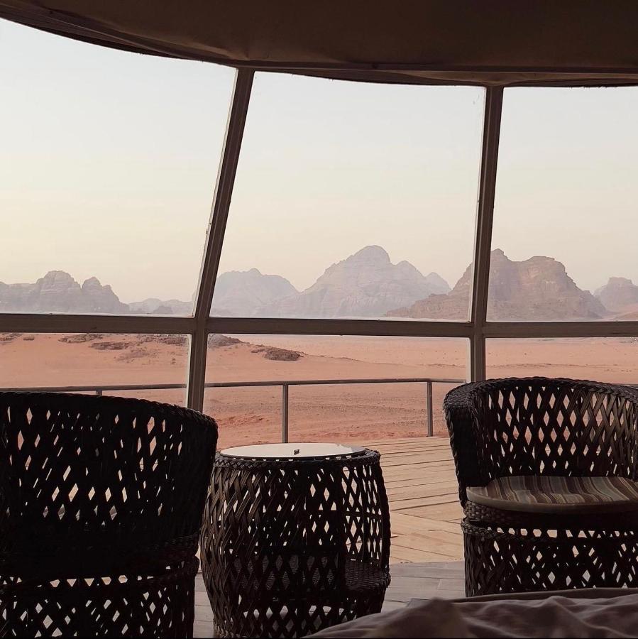 Apartament Sun Luxury Camp &Tour Wadi Rum Zewnętrze zdjęcie