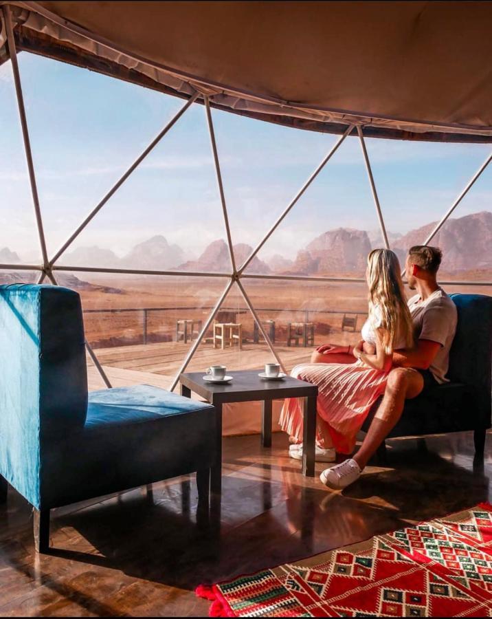 Apartament Sun Luxury Camp &Tour Wadi Rum Zewnętrze zdjęcie