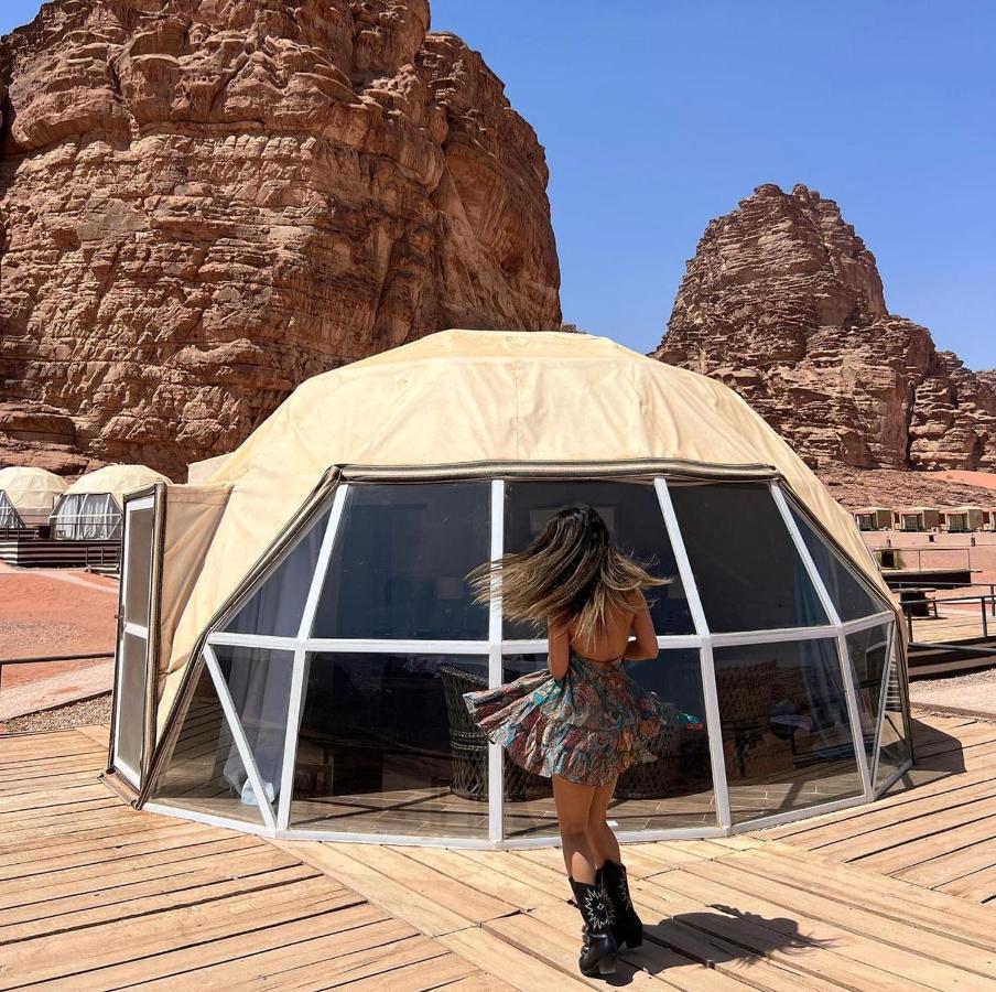 Apartament Sun Luxury Camp &Tour Wadi Rum Zewnętrze zdjęcie