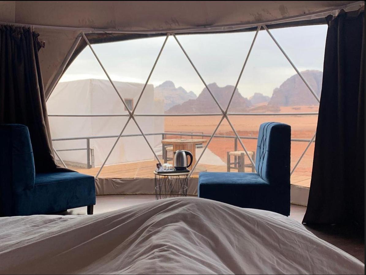 Apartament Sun Luxury Camp &Tour Wadi Rum Zewnętrze zdjęcie