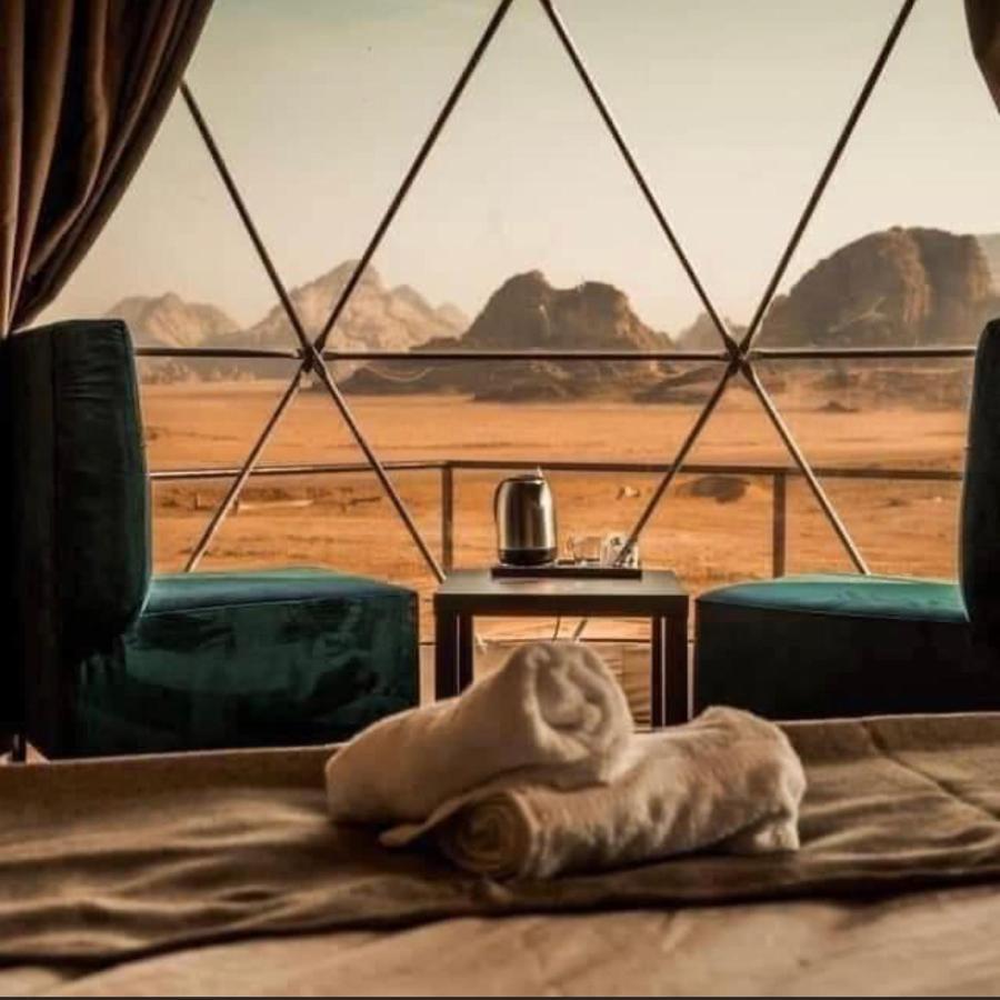 Apartament Sun Luxury Camp &Tour Wadi Rum Zewnętrze zdjęcie