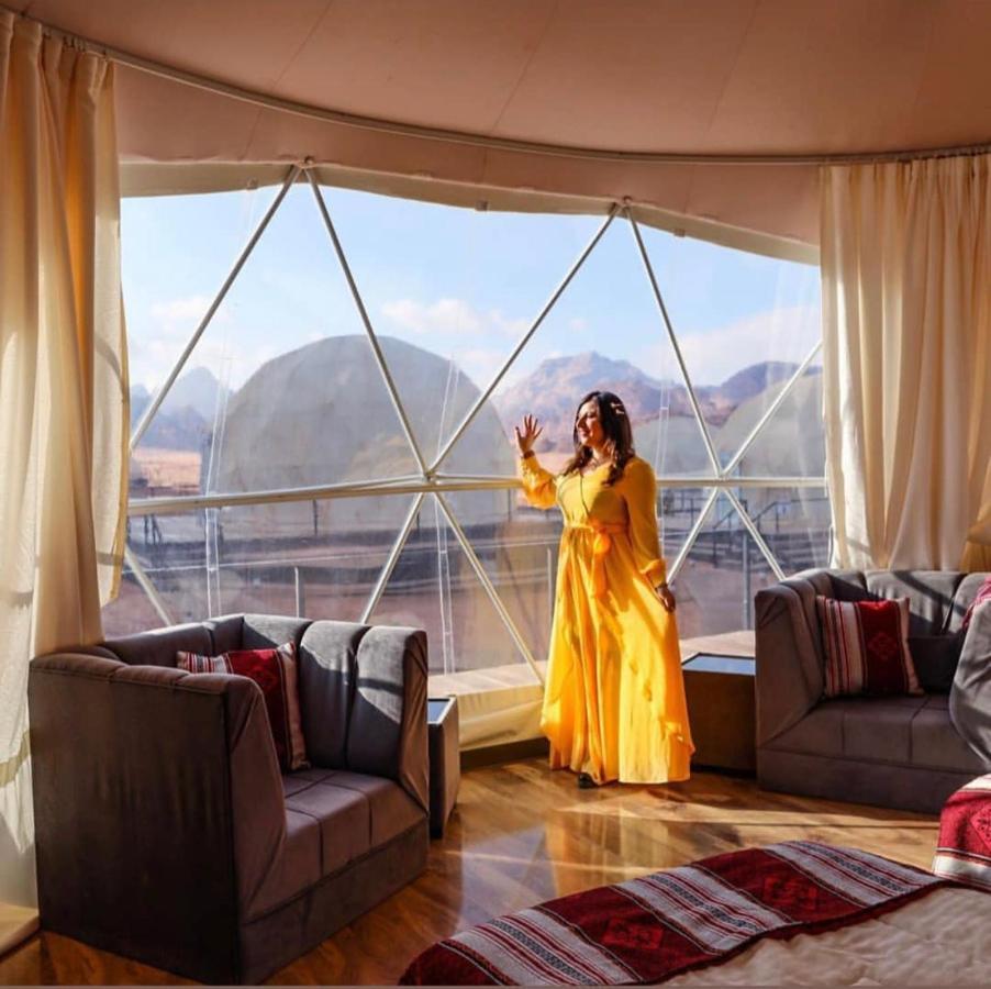 Apartament Sun Luxury Camp &Tour Wadi Rum Zewnętrze zdjęcie