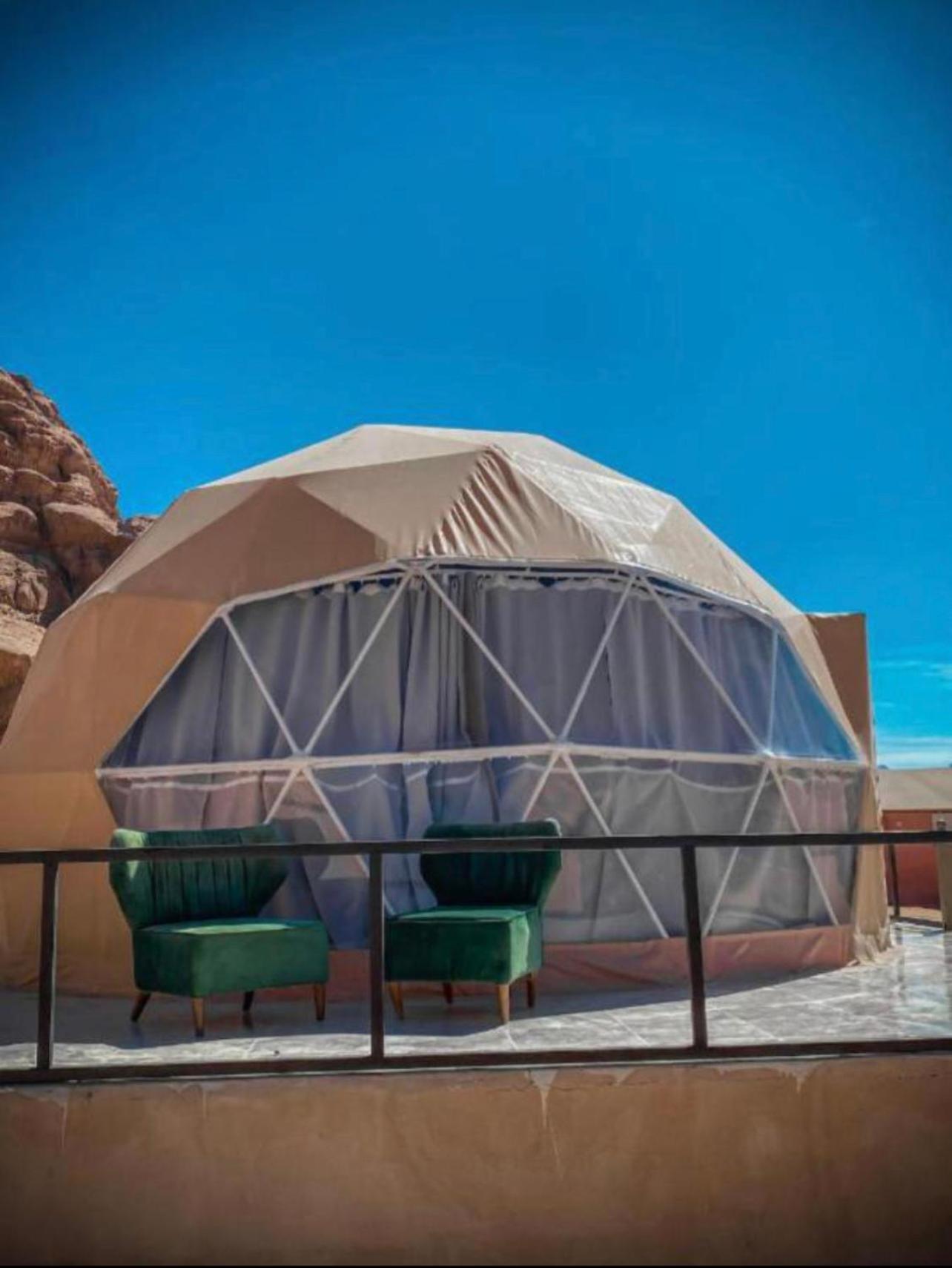 Apartament Sun Luxury Camp &Tour Wadi Rum Zewnętrze zdjęcie