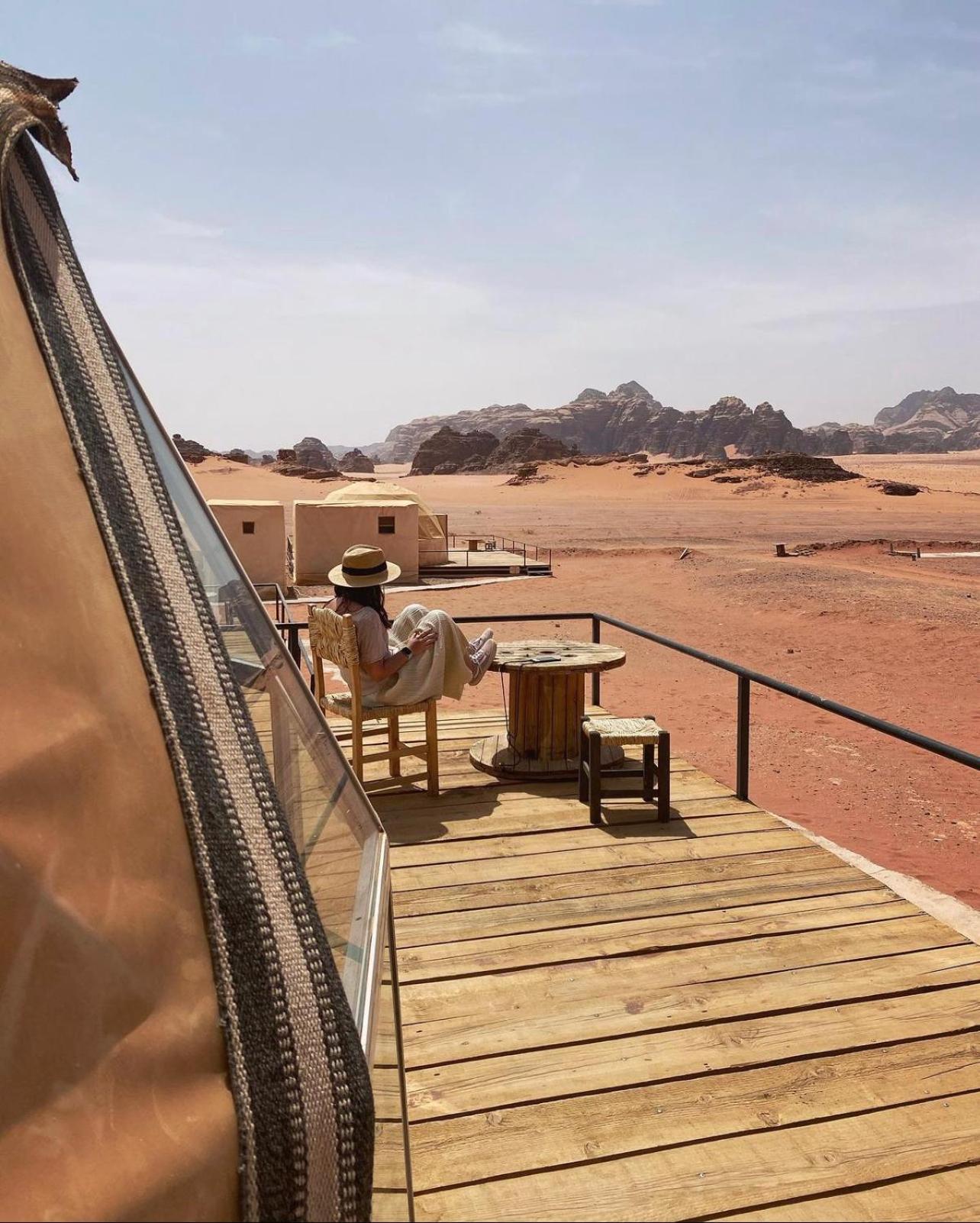 Apartament Sun Luxury Camp &Tour Wadi Rum Zewnętrze zdjęcie