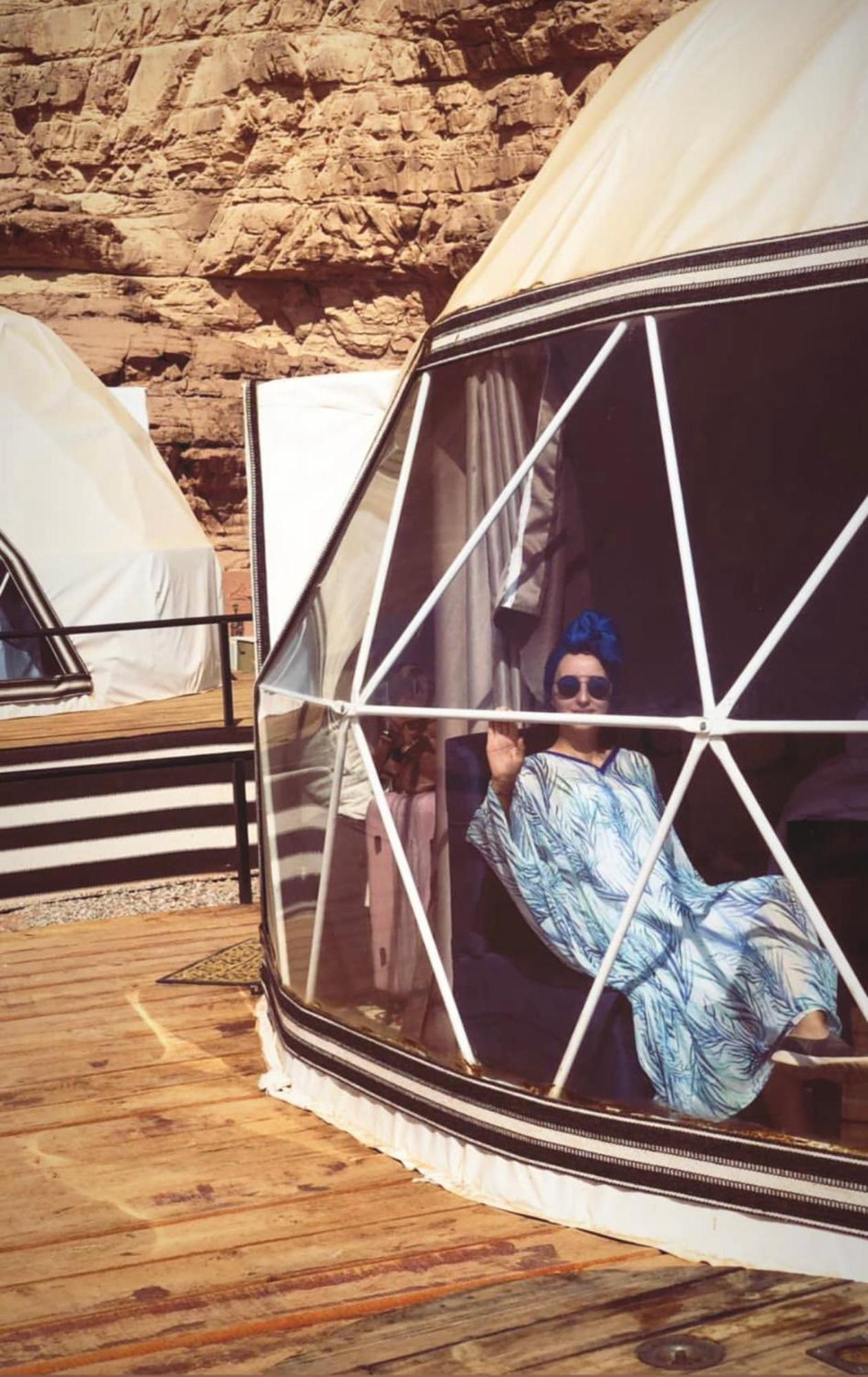 Apartament Sun Luxury Camp &Tour Wadi Rum Zewnętrze zdjęcie