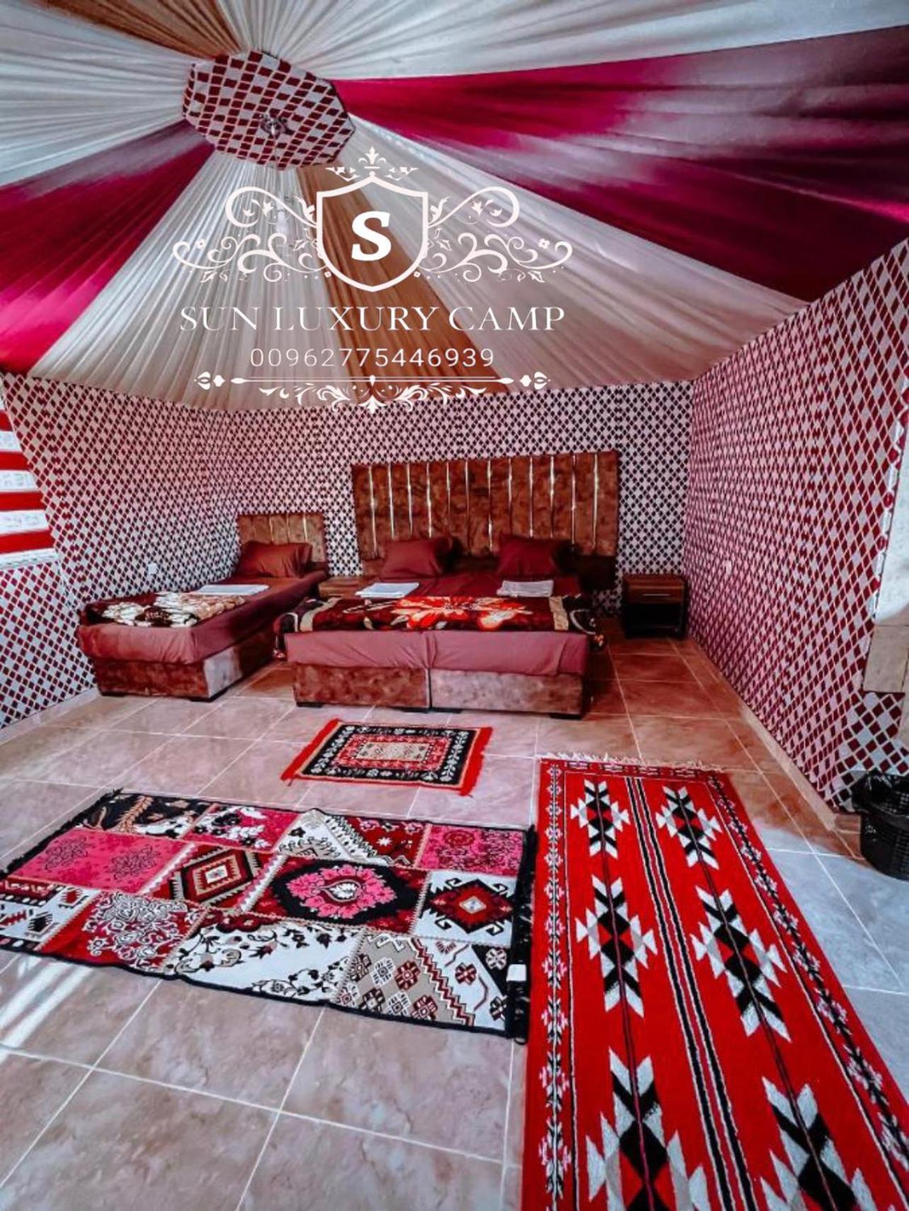 Apartament Sun Luxury Camp &Tour Wadi Rum Zewnętrze zdjęcie