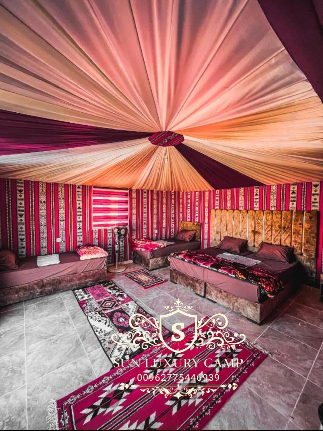 Apartament Sun Luxury Camp &Tour Wadi Rum Zewnętrze zdjęcie